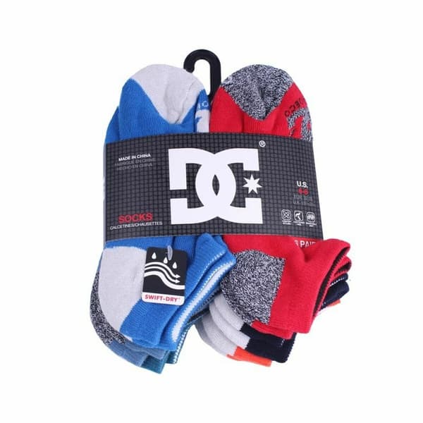 Sokker Dc color Block Blå - 32-35