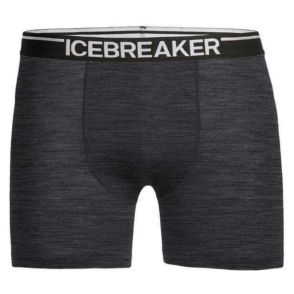 Icebreaker Merino Boxer Anatomica Grå XL Man