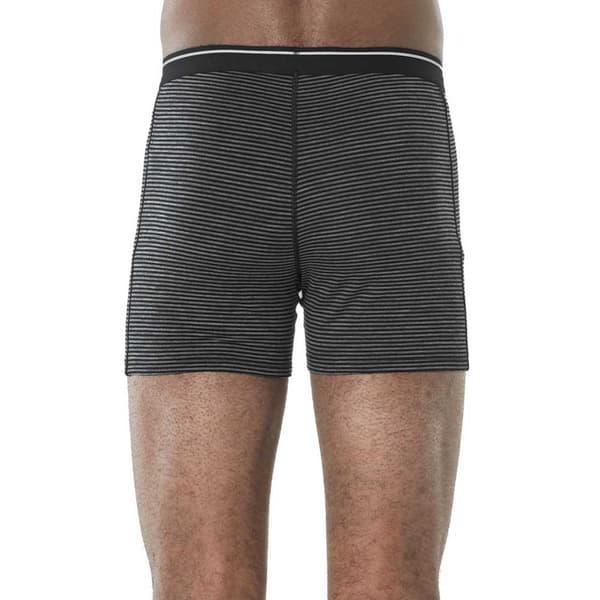 Icebreaker Merino Boxer Anatomica Grå L Man