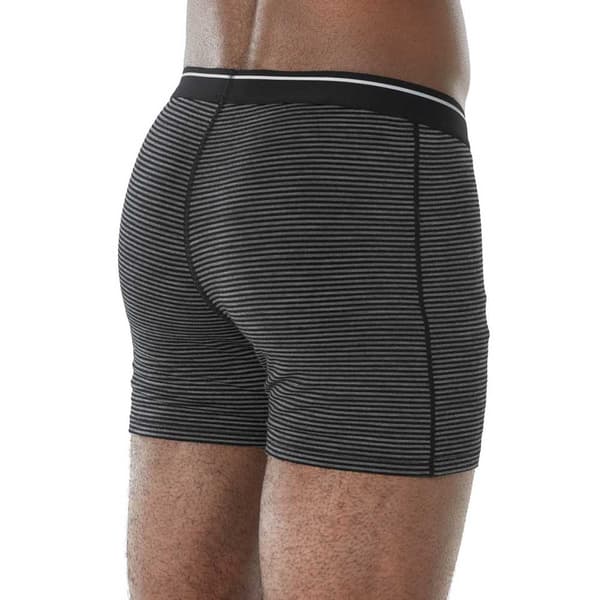 Icebreaker Merino Boxer Anatomica Grå L Man
