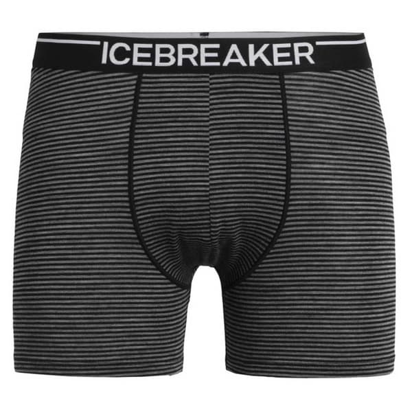 Icebreaker Merino Boxer Anatomica Grå L Man