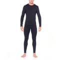 Pikkukuva 4 / 5: Icebreaker Leggingsit 200 Oasis Merino Musta L Mies