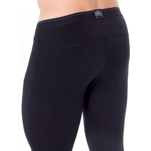 Icebreaker Leggingsit 200 Oasis Merino Musta L Mies