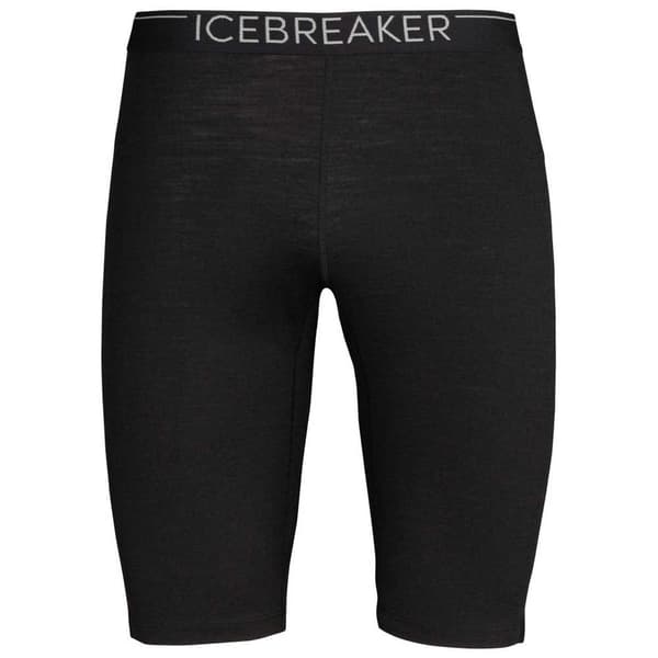 Icebreaker Korte Leggings 200 Oasis Merino Sort M Mand
