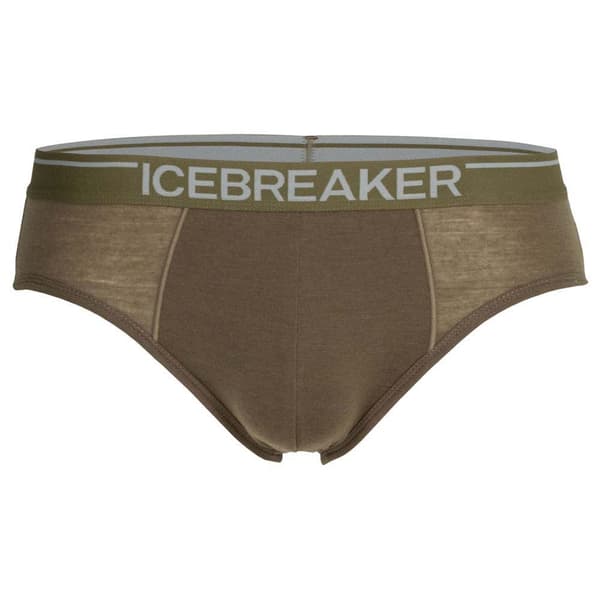 Icebreaker Glide Anatomica Merino Grøn L Mand