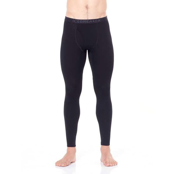 Icebreaker Leggings 260 Tech Merino Sort M Mand