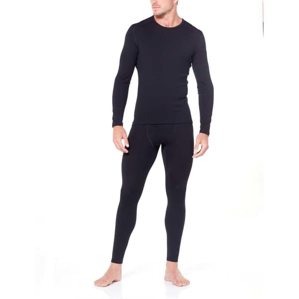 Icebreaker Leggings 260 Tech Merino Sort M Mand
