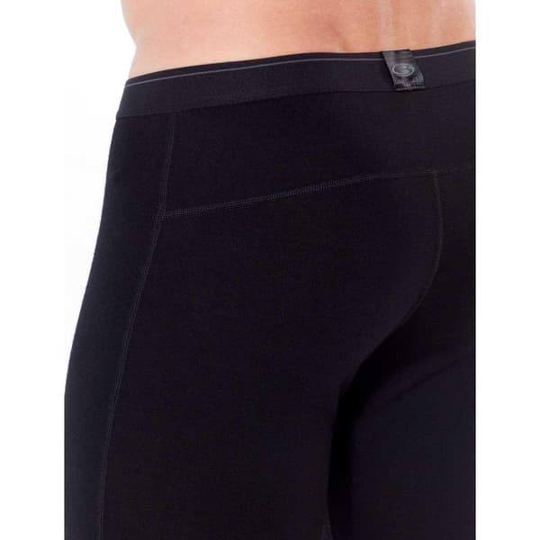 Icebreaker Leggings 260 Tech Merino Sort M Mand
