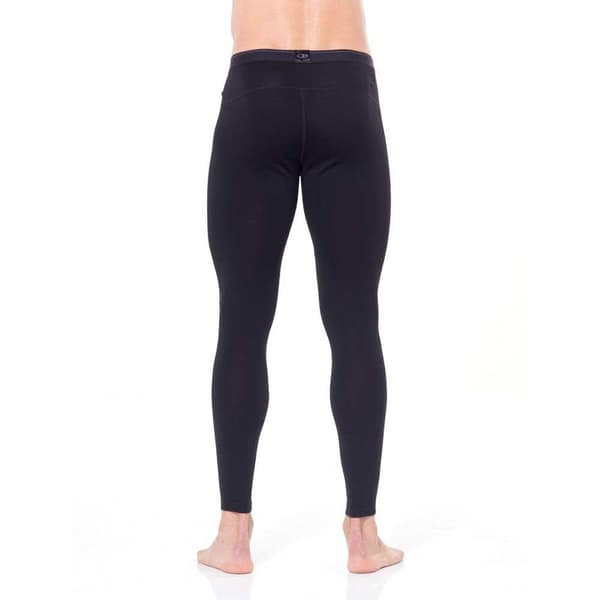 Icebreaker Leggings 260 Tech Merino Sort M Mand