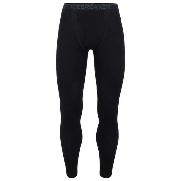 Icebreaker Leggings 260 Tech Merino Sort M Mand