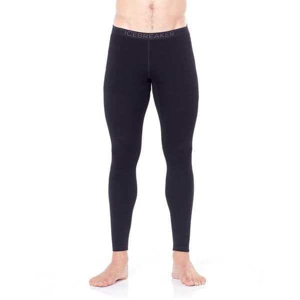 Icebreaker Strumpbyxor 260 Tech Merino Svart M Man