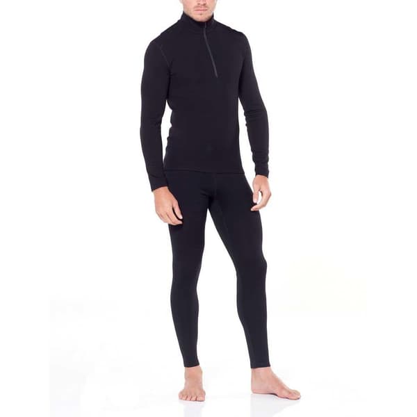 Icebreaker Strumpbyxor 260 Tech Merino Svart M Man
