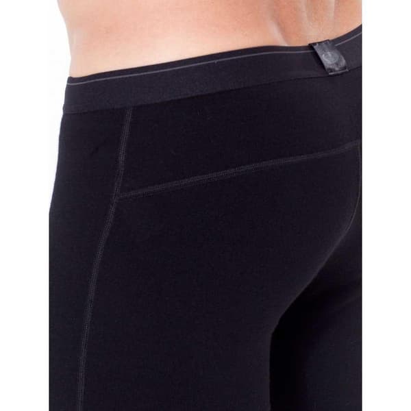 Icebreaker Strumpbyxor 260 Tech Merino Svart M Man