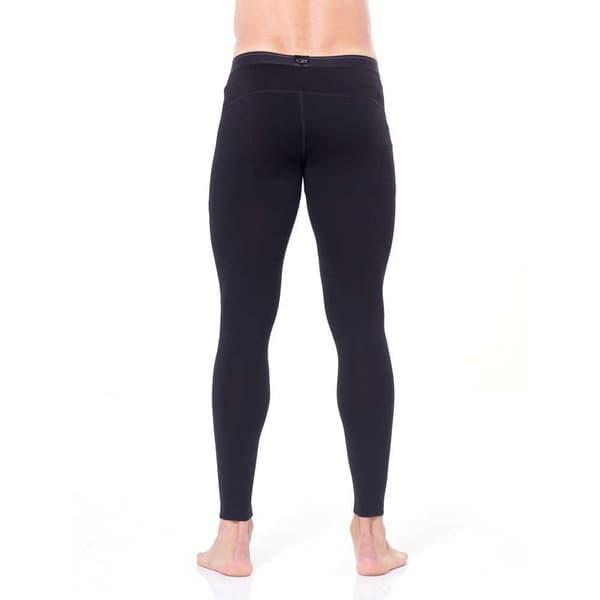 Icebreaker Strumpbyxor 260 Tech Merino Svart M Man