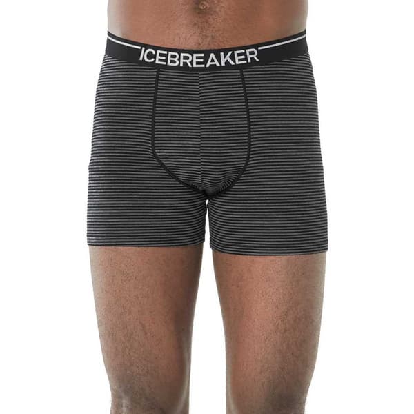 Icebreaker Merino Boxer Anatomica Harmaa S Mies