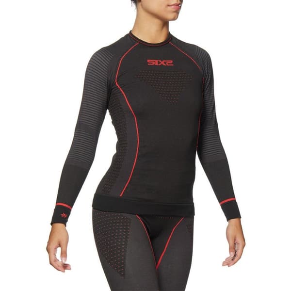 Sixs Ts2w Cu Musta 3XL-4XL Mies