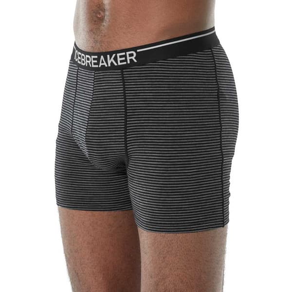 Icebreaker Merino Boxer Anatomica Grå XL Man