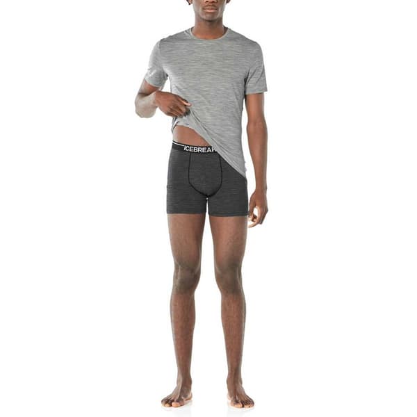 Icebreaker Merino Boxer Anatomica Grå XL Man