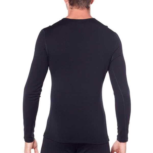 Icebreaker Baslager 260 Tech Merino Svart XL Man