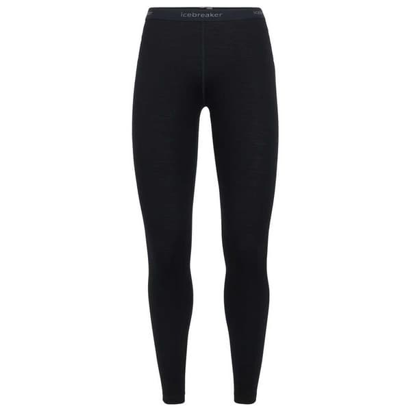 Icebreaker Leggingsit 260 Tech Merino Musta XS Nainen