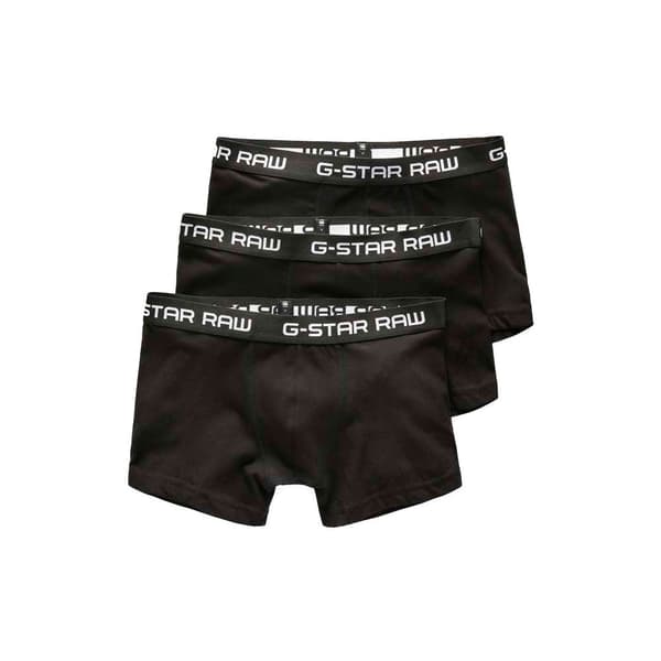 G-star Bokser Classic 3 Enheder Sort M Mand