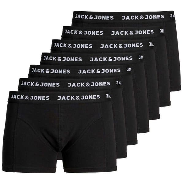 Jack & Jones Nyrkkeilijä Huey 7 Yksiköt Musta 2XL Mies