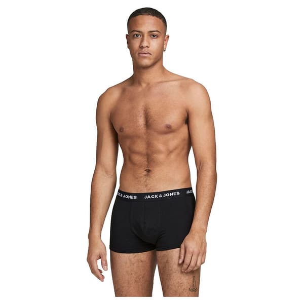 Jack & Jones Nyrkkeilijä Solid 10 Yksiköitä Musta 2XL Mies