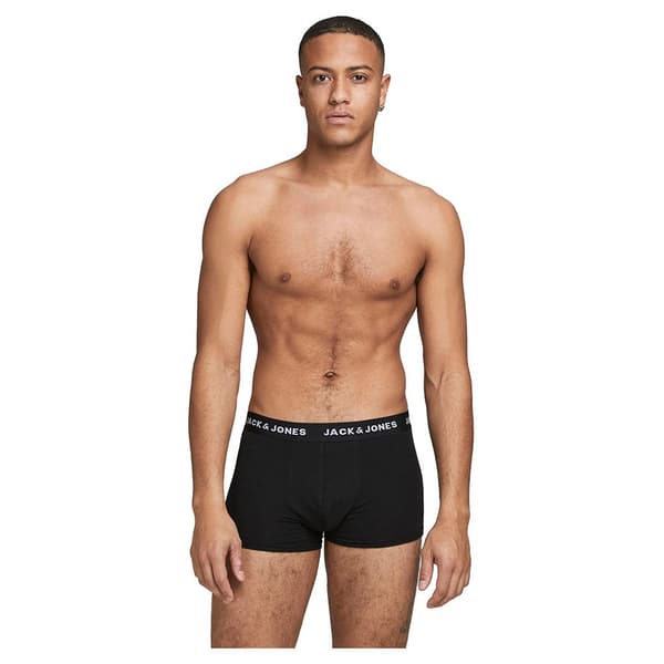 Jack & Jones Nyrkkeilijä Solid 10 Yksiköitä Musta 2XL Mies