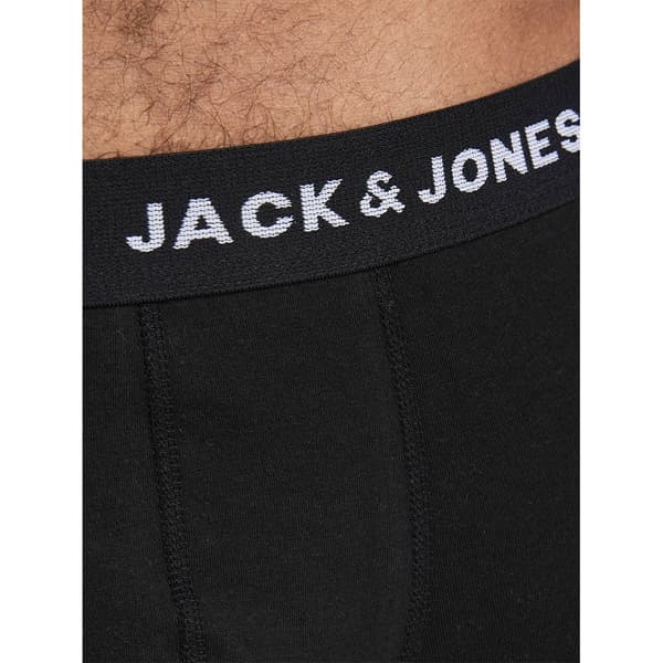 Jack & Jones Nyrkkeilijä Solid 10 Yksiköitä Musta 2XL Mies