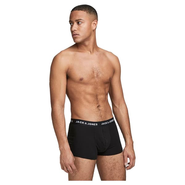 Jack & Jones Nyrkkeilijä Solid 10 Yksiköitä Musta 2XL Mies