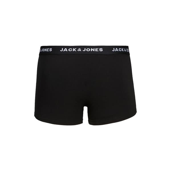 Jack & Jones Nyrkkeilijä Solid 10 Yksiköitä Musta 2XL Mies