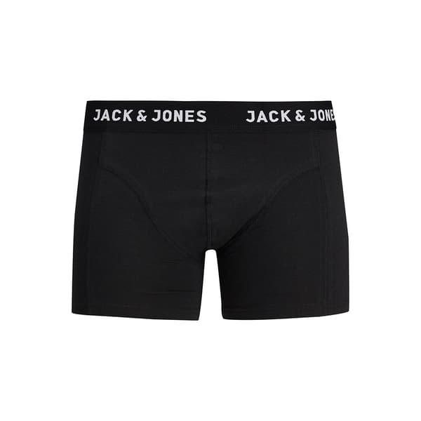 Jack & Jones Nyrkkeilijä Solid 10 Yksiköitä Musta 2XL Mies