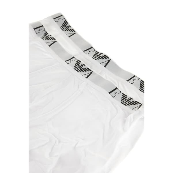 Emporio Armani Boxare 111284-cc715 2 Enheter Vit M Man
