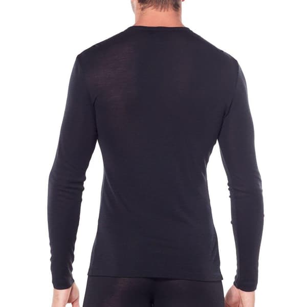 Icebreaker Baselag 175 Everyday Crew Merino Sort XL Mand