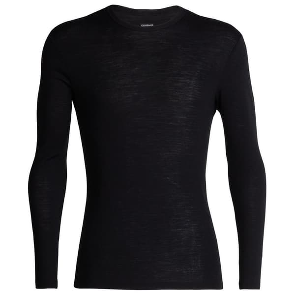 Icebreaker Baselag 175 Everyday Crew Merino Sort XL Mand