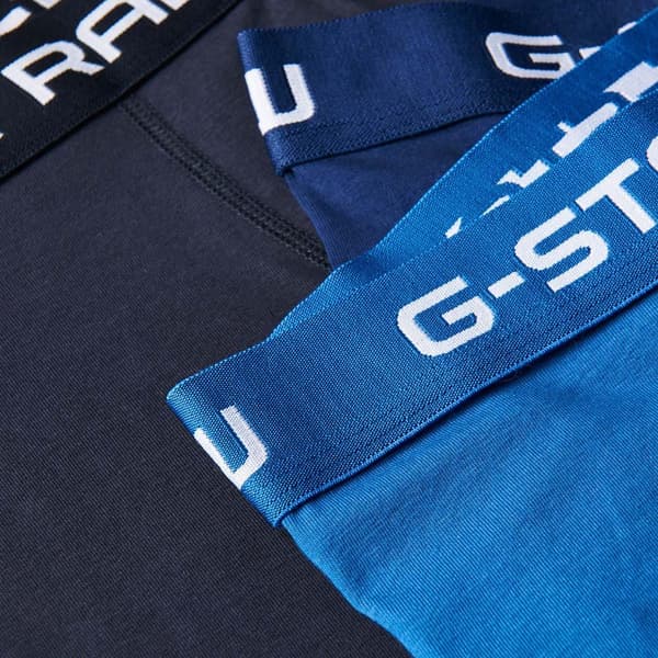 G-star Boxare Classic 3 Enheter Blå L Man