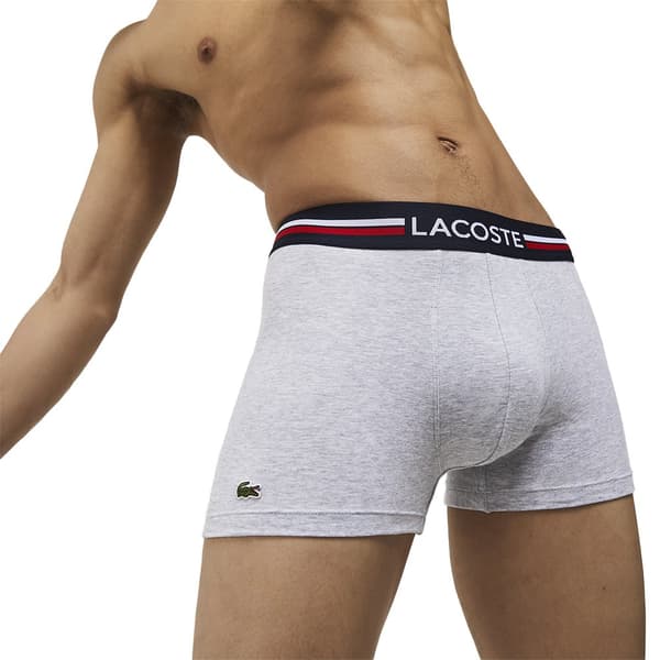 Lacoste Slip 3 Enheder Rød,Hvid,Blå S Mand