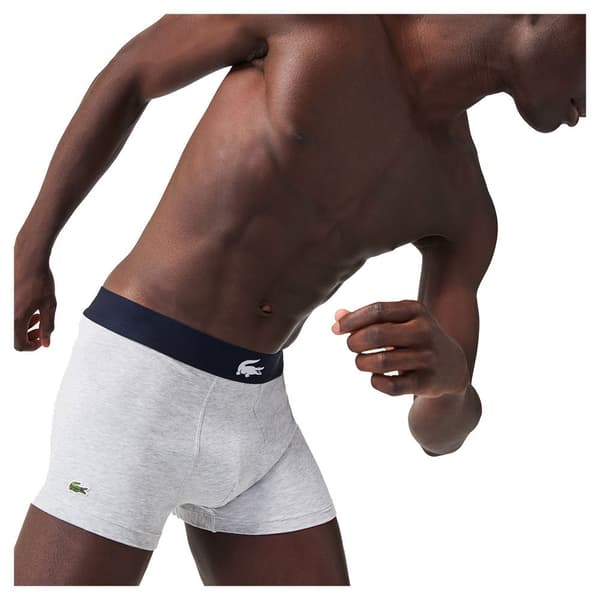 Lacoste Slip 3 Yksiköt Sininen,Harmaa S Mies