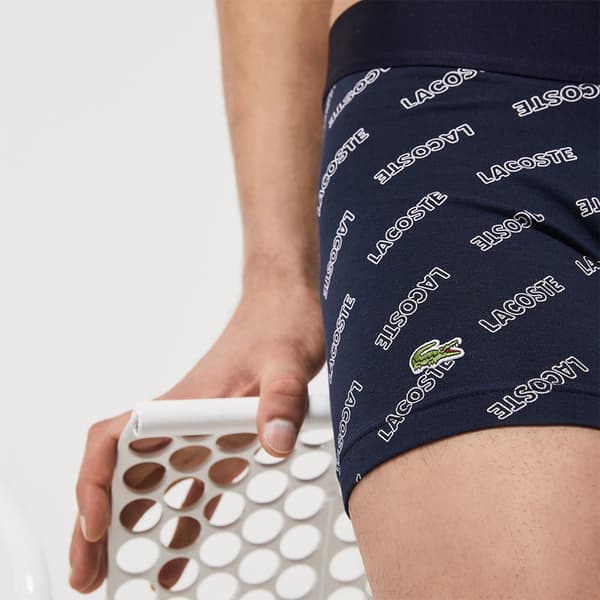 Lacoste Slip 3 Yksiköt Sininen,Harmaa S Mies