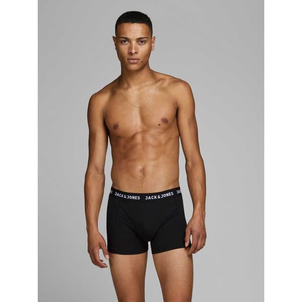 Jack & Jones Bokser Huey 7 Enheder Sort L Mand