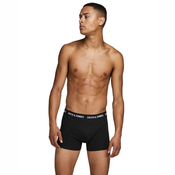 Jack & Jones Bokser Huey 7 Enheder Sort L Mand