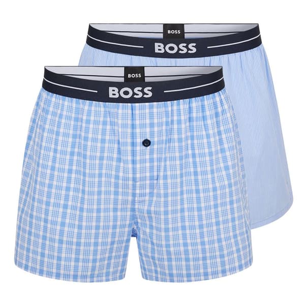Boss Bokser Ew 2 Enheder Blå S Mand