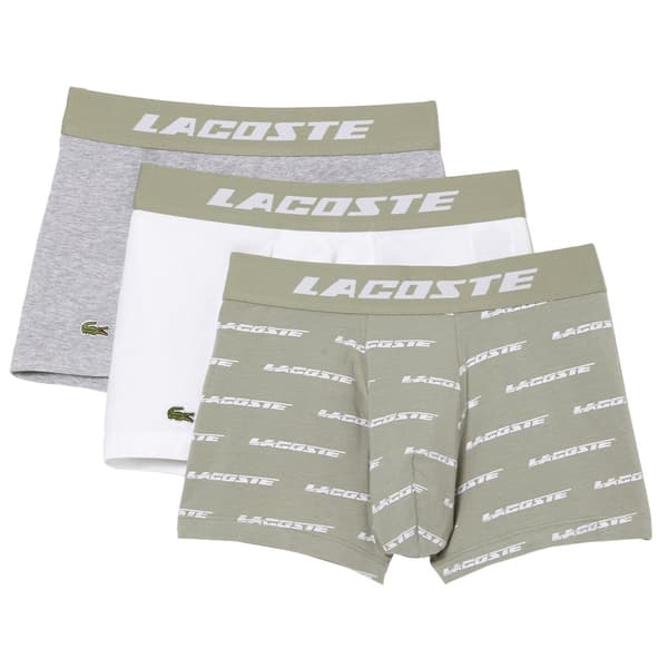Lacoste Bokser 5h5914 3 Enheder Flerfarvet L Mand
