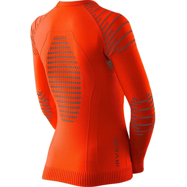 X-bionic L/s Invent 4.0 Oranssi 6-7 Years
