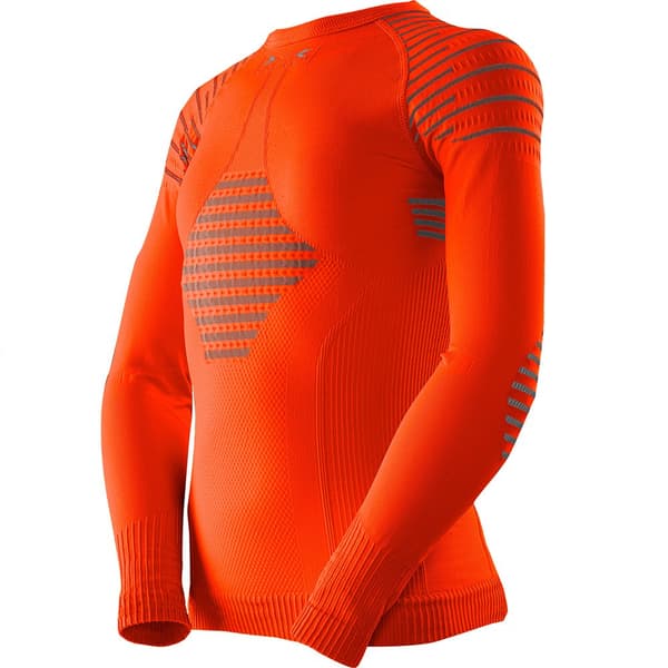 X-bionic L/s Invent 4.0 Oranssi 6-7 Years