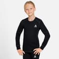 Miniatyrbillede 3 af 4: Odlo Active X-warm Crew Kids Sort 8 Years