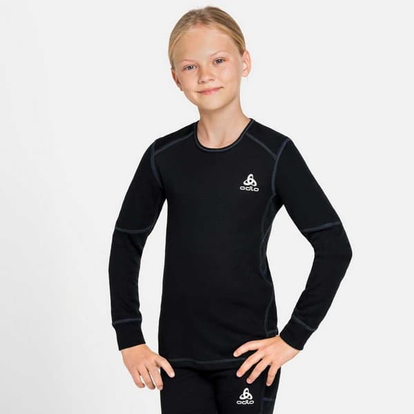 Odlo Active X-warm Crew Kids Sort 8 Years