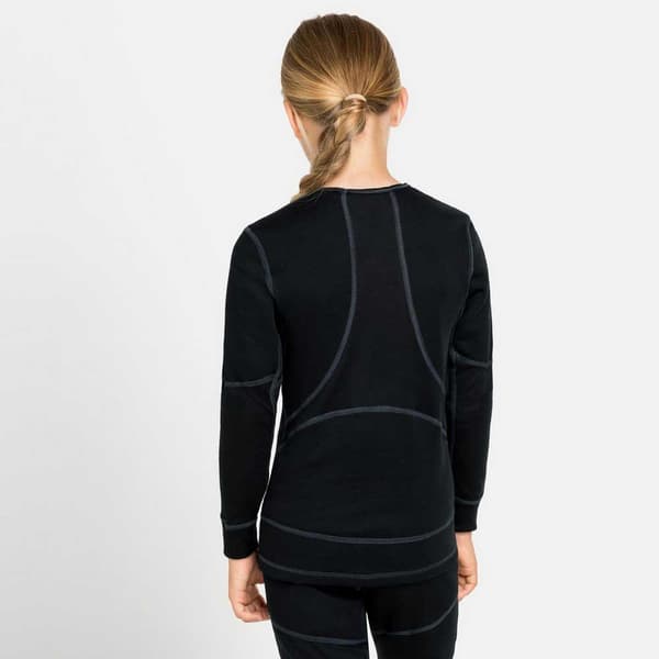 Odlo Active X-warm Crew Kids Sort 8 Years