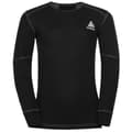 Miniatyrbillede 1 af 4: Odlo Active X-warm Crew Kids Sort 8 Years