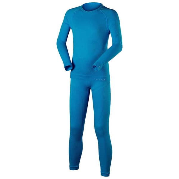 Falke Set Maximum Warm Blå 146-152 cm